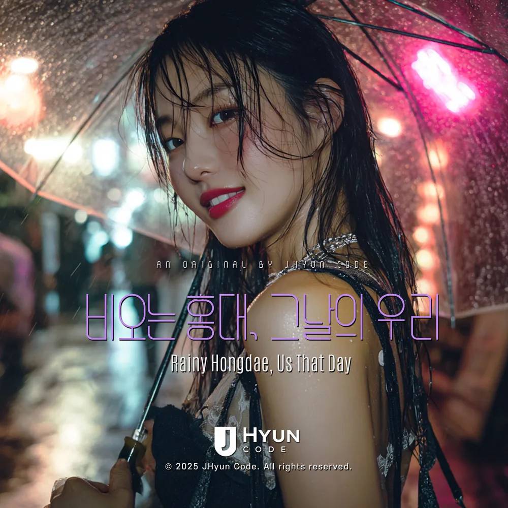 비오는 홍대, 그날의 우리 cover