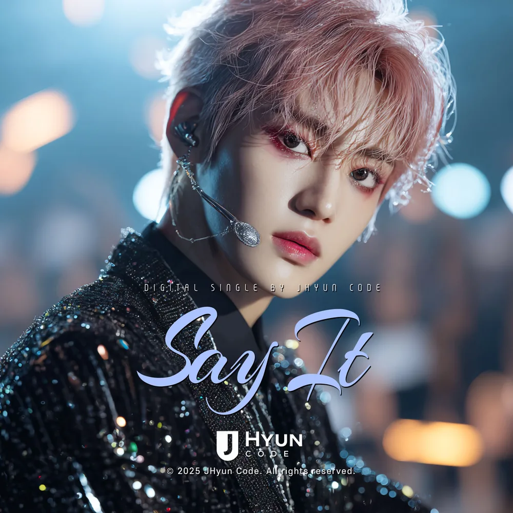 Say It cover