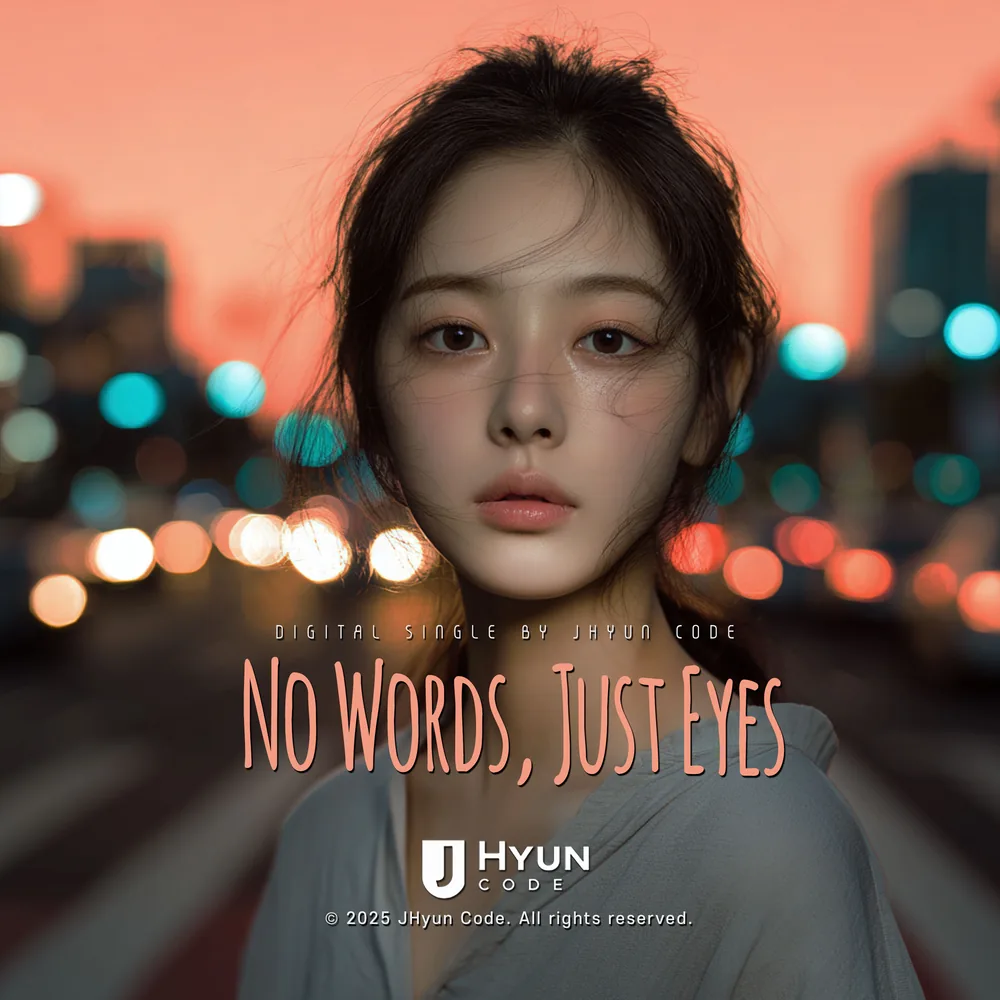 No Words, Just Eyes cover