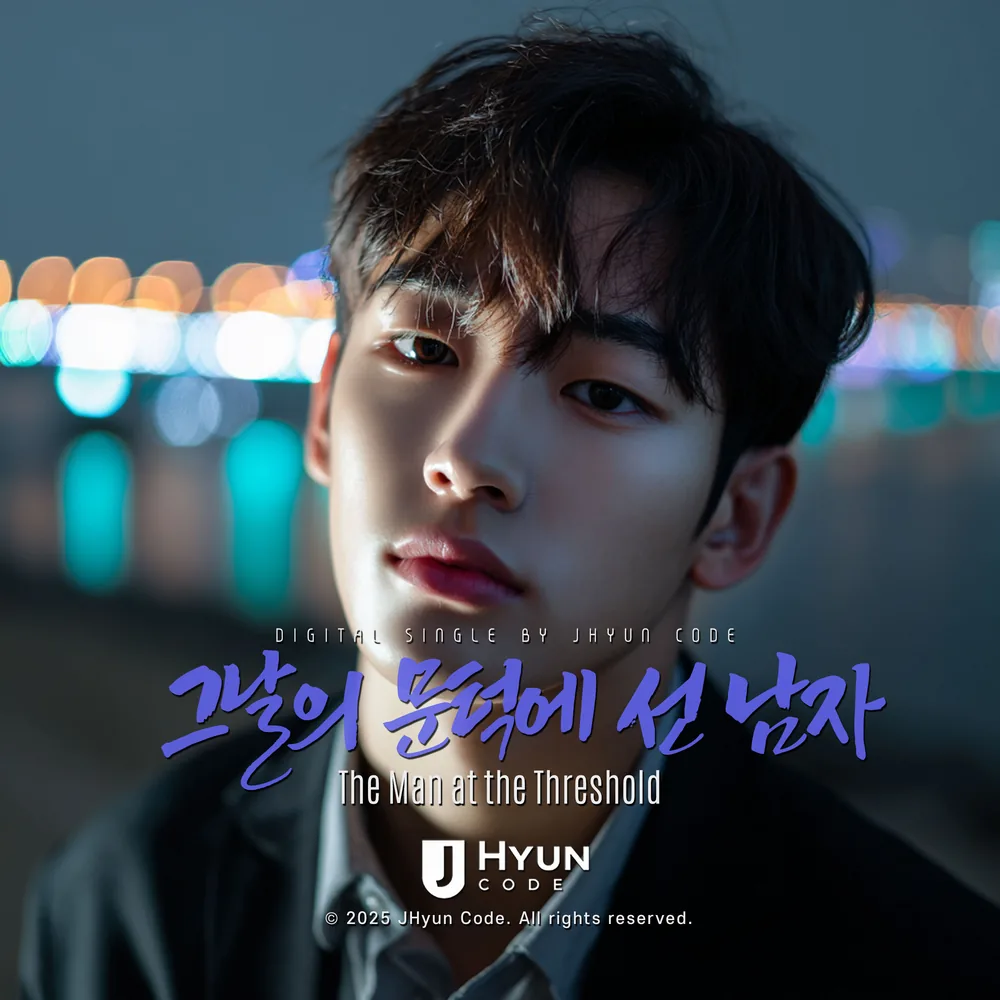 그날의 문턱에 선 남자 cover