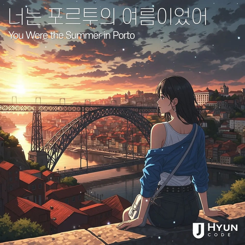 너는 포르투의 여름이었어 cover