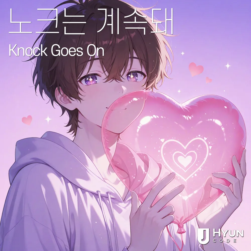 노크는 계속돼 cover