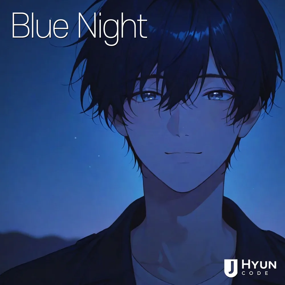 Blue Night cover
