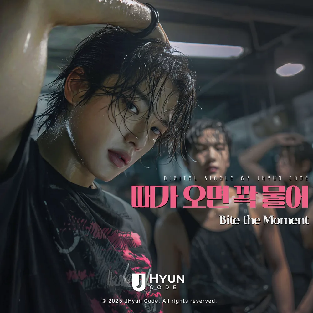 때가 오면 꽉 물어 cover