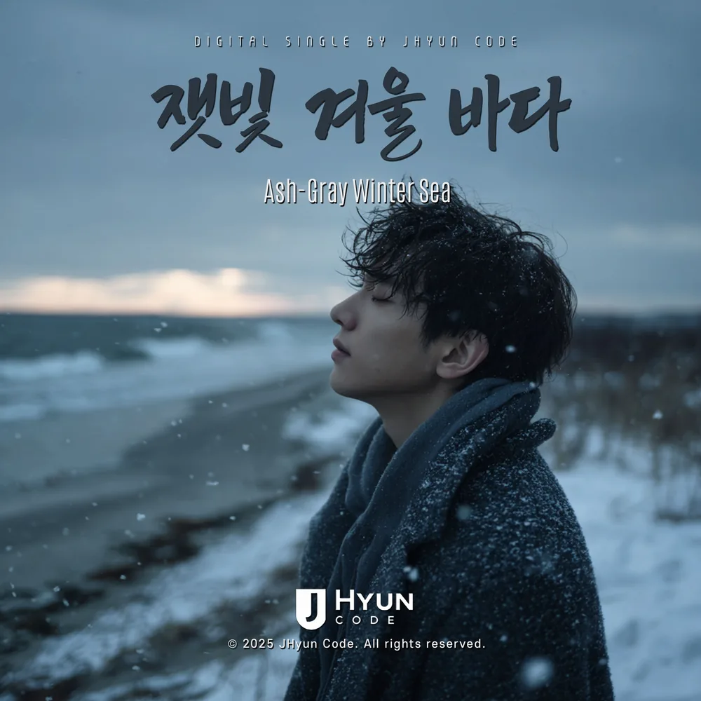 잿빛 겨울 바다 cover