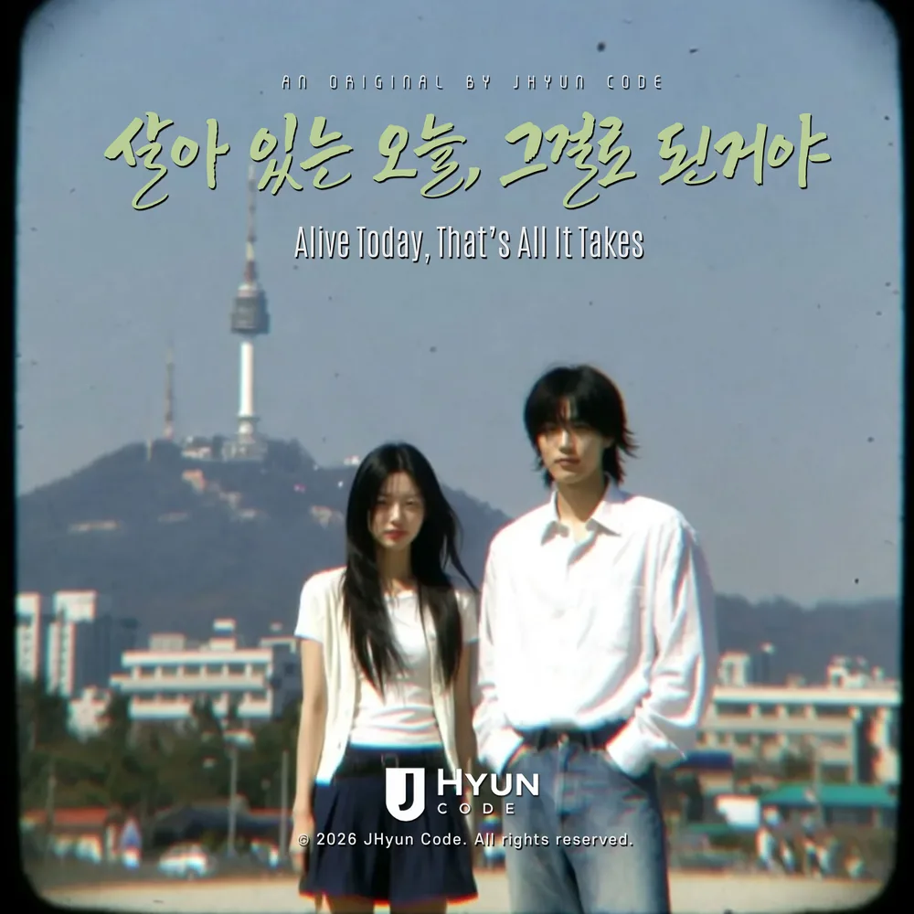 살아 있는 오늘, 그걸로 된거야 cover