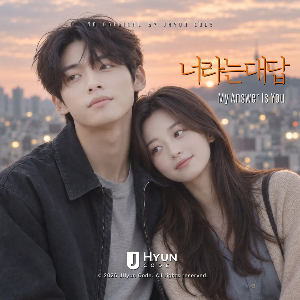너라는 대답 album artwork background