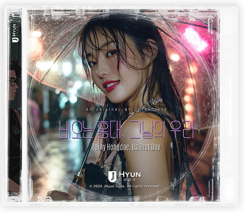 비오는 홍대, 그날의 우리 cover