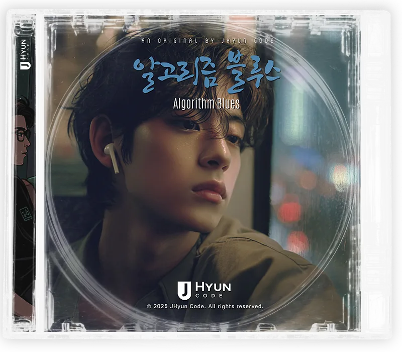 알고리즘 블루스 cover
