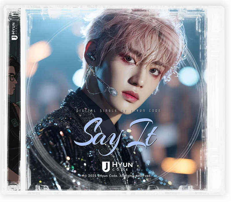 Say It cover