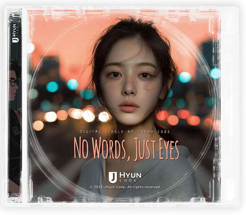 No Words, Just Eyes cover