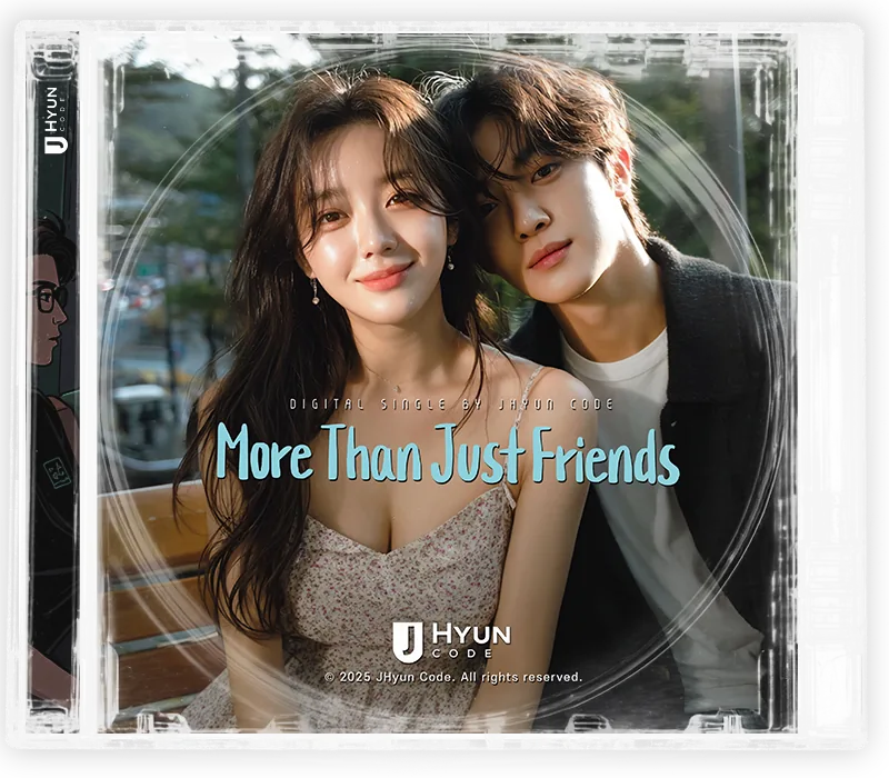 More Than Just Friends cover