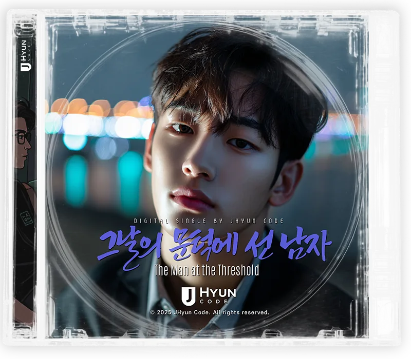 그날의 문턱에 선 남자 cover