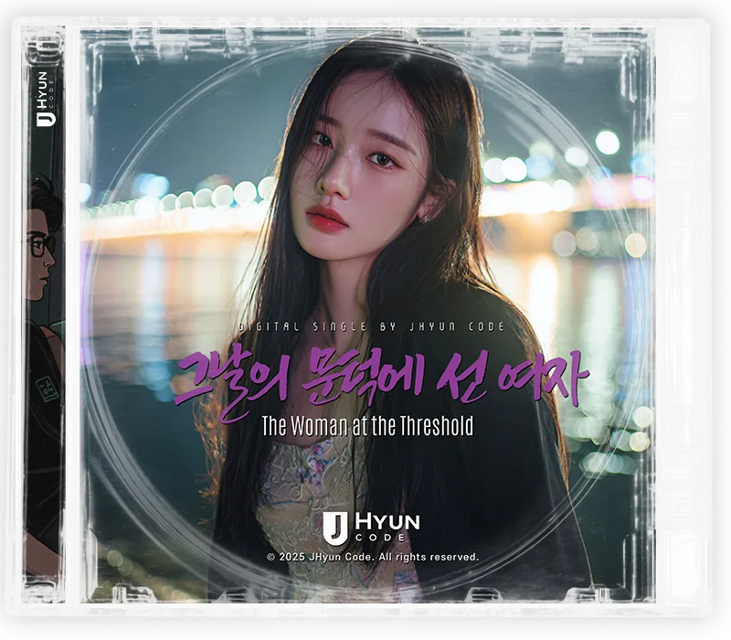 그날의 문턱에 선 여자 cover