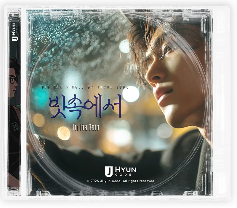 빗속에서 cover