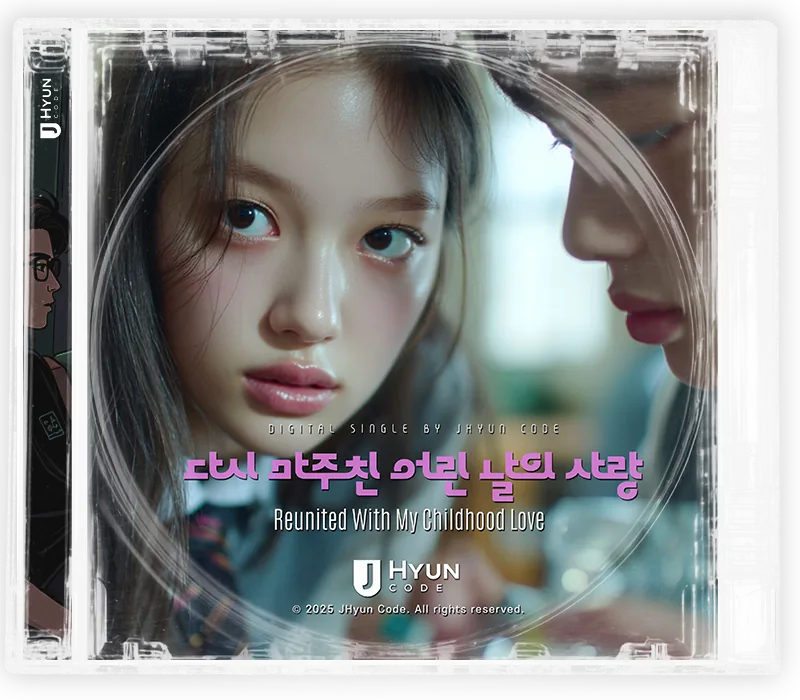 다시 마주친 어린 날의 사랑 cover