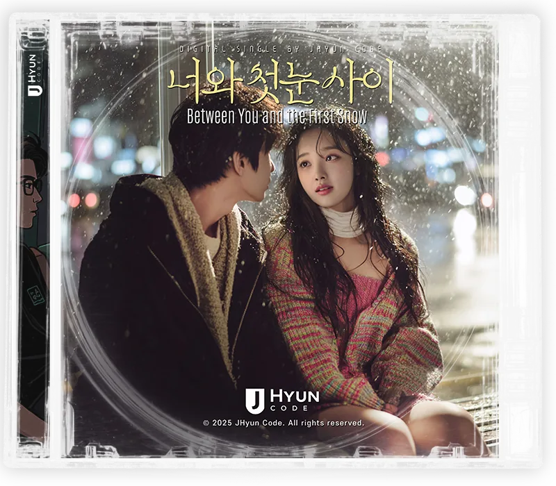너와 첫눈 사이 cover