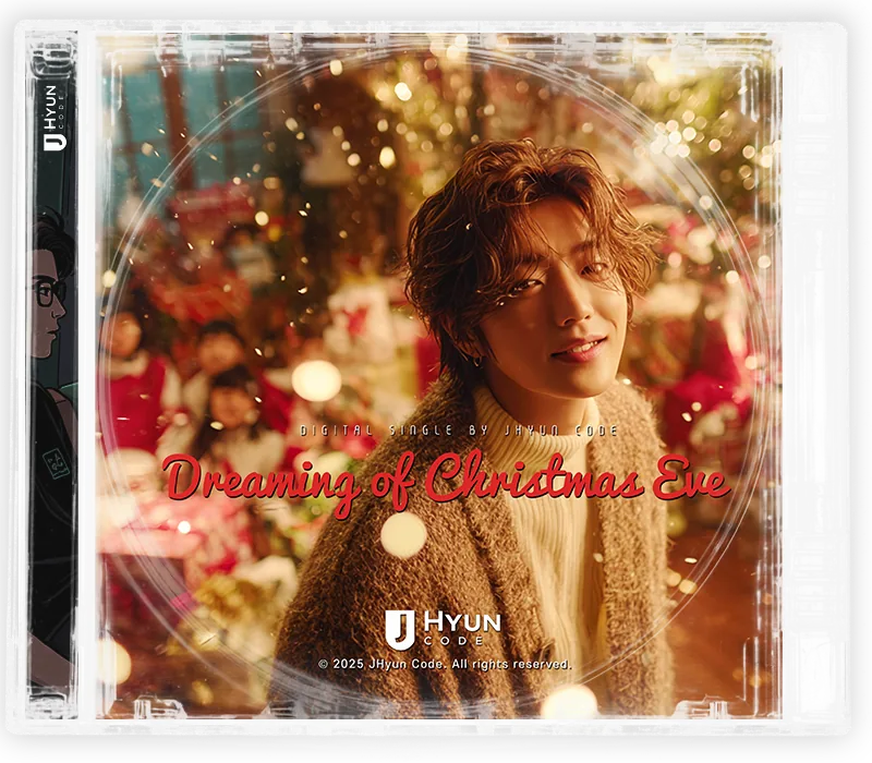 Dreaming of Christmas Eve cover