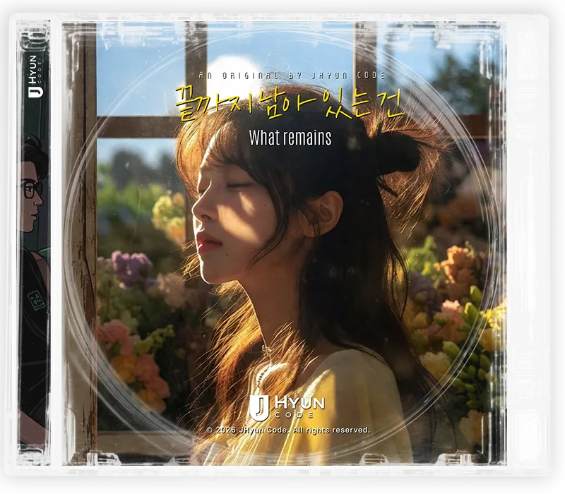 끝까지 남아 있는 건 cover