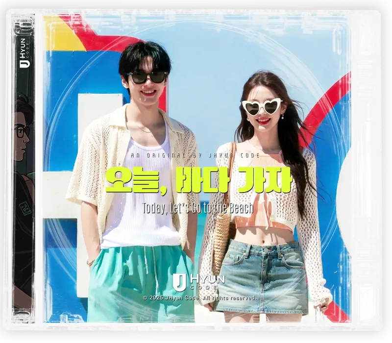 오늘, 바다 가자 cover