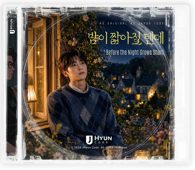 밤이 짧아질 텐데 cover