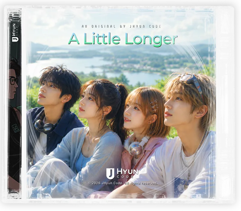 A Little Longer CD case artwork
