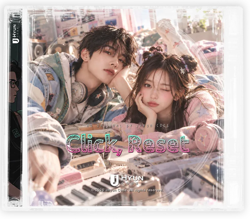 Click, Reset CD case artwork